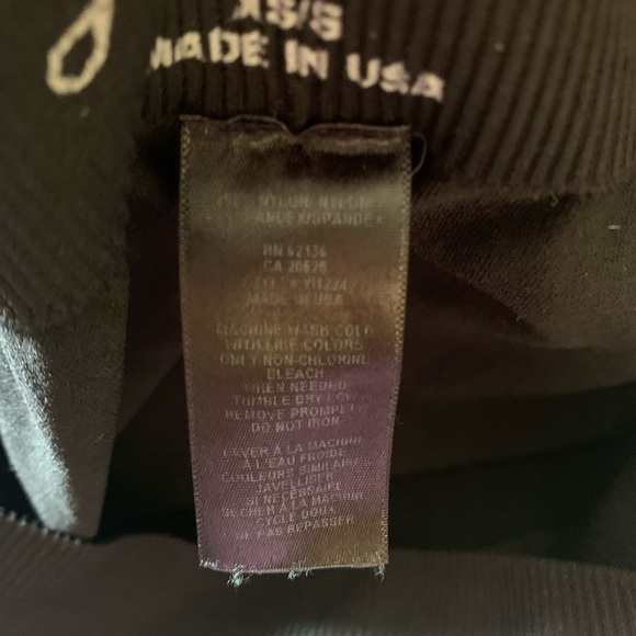 Guess Black Leggings XS/S - Picture 8 of 8